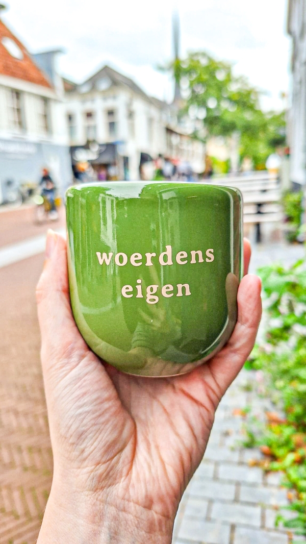 Groene Mok Woerdens Eigen